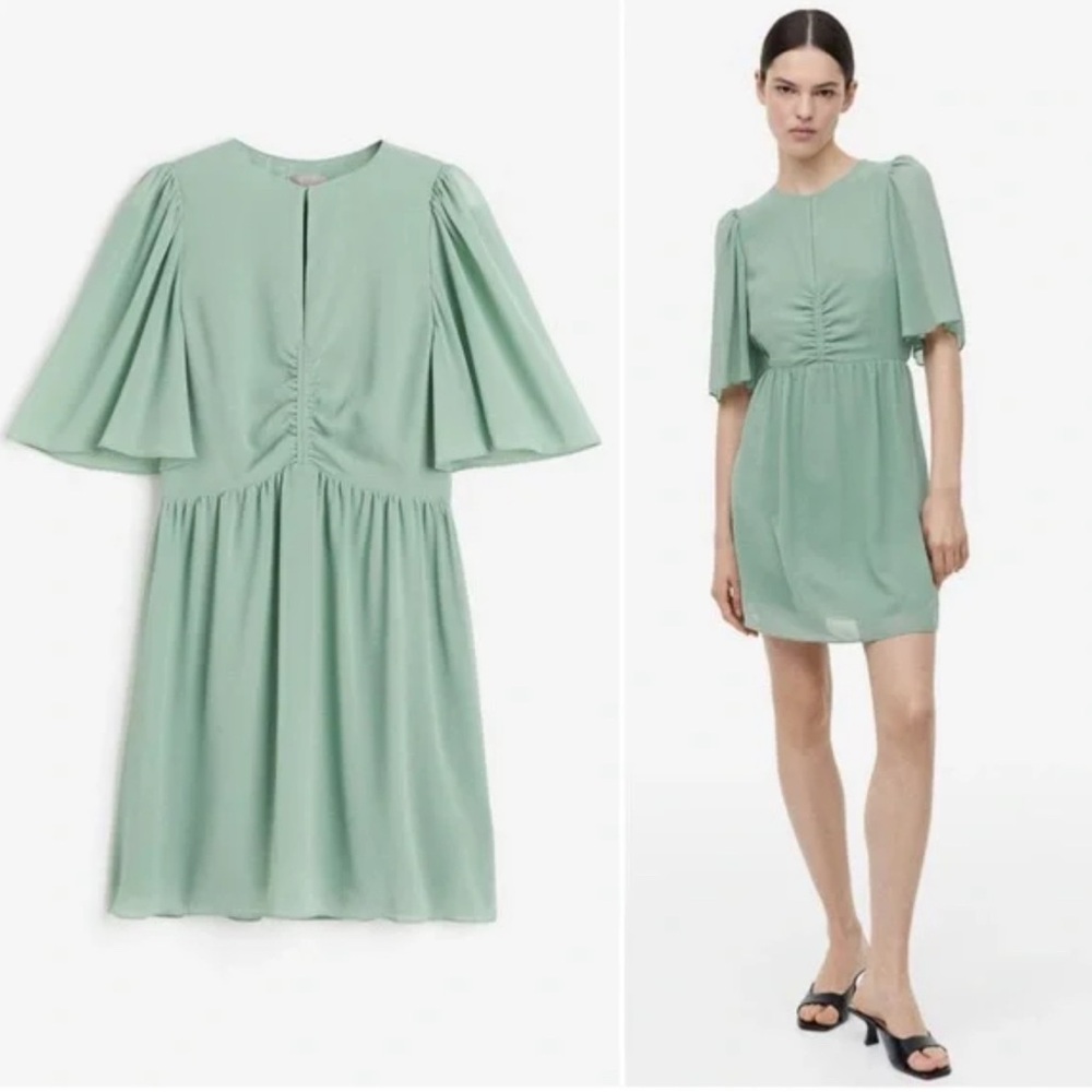 Elegant Green H&M Dress